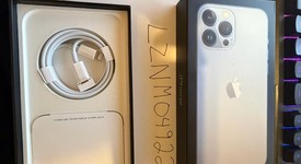 Mint
													Apple iPhone 13 Pro Max - Unlocked, Sierra Blue, 256 GB, A2484, photo 5 of 9