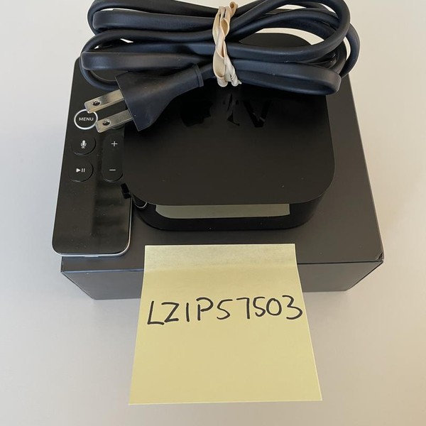 Apple TV HD 4th Gen (2015) - 32 GB