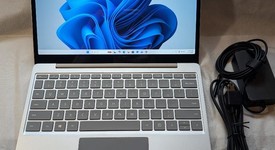 Good
													Microsoft Surface Laptop Go - I5, Platinum, 64 GB, 4 GB, photo 1 of 7