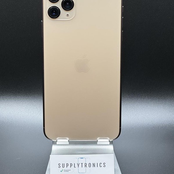 Apple iPhone 11 Pro Max - Unlocked, 256 GB, Gold, A2161