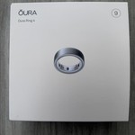 Good Oura Ring Gen 4 - Brushed Silver, Size 9