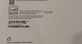 New
													Apple iPad Pro 13" (M5) 2025 - Wi-Fi, Apple M5 9-Core, Space Black, 256 GB, A3360, Standard Glass, photo 1 of 4