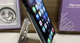 Good
													Apple iPhone 12 Pro - Unlocked, Pacific Blue, 256 GB, A2341, photo 3 of 5