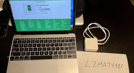 Good
													Macbook Retina 2017 - 12" - Core m3, Gray, 256 GB, 16 GB, photo 1 of 12