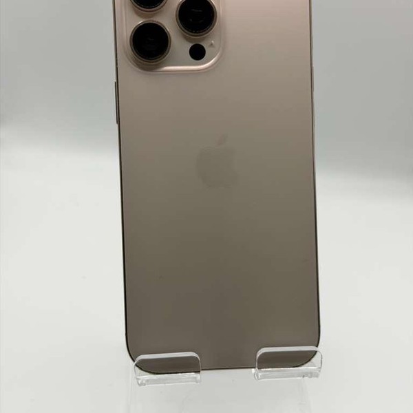 Apple iPhone 16 Pro Max - Unlocked, 1 TB, Desert, A3084