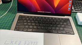 Good
													MacBook Pro 2021 - 14" - Apple M1 Pro 10-core, Gray, 1 TB, 16 GB, photo 2 of 7