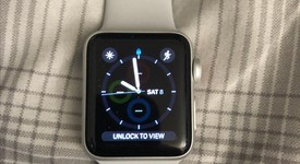 Mint
													Apple Watch Series 3 38mm - Unlocked, Silver, A1860, Aluminum, photo 2 of 9