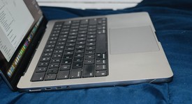 Good
													MacBook Pro 2021 - 14" - Apple M1 Pro 10-core, Gray, 512 GB, 16 GB, photo 4 of 11