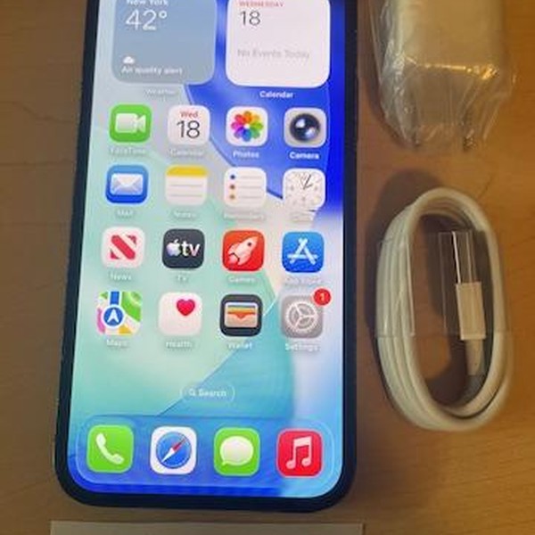 Apple iPhone 12 - Unlocked, 64 GB, Black, A2172