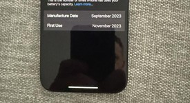 Good
													Apple iPhone 15 Plus - Unlocked, Black, 128 GB, A2847, photo 2 of 11