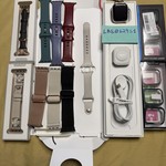 Mint Apple Watch Series 8 41mm - Starlight, A2770 - GPS, Aluminum