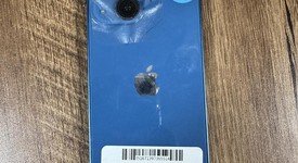 Good
													Apple iPhone 13 Mini - Unlocked, Blue, 128 GB, A2481, photo 1 of 6