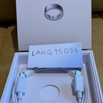 Good Oura Ring Gen 4 - Silver, Size 14