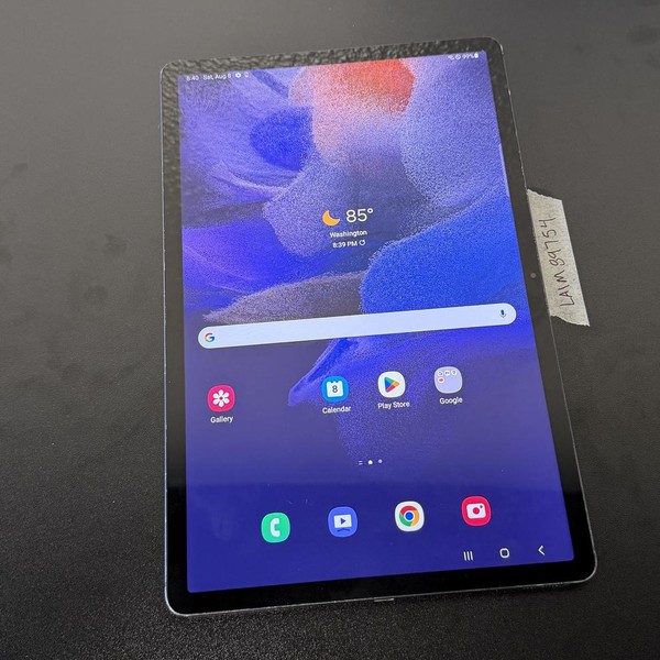 Samsung Galaxy Tab S7 FE - Unlocked, 64 GB, Mystic Black, 4 GB