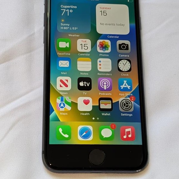 Apple iPhone 8 - AT&T, 256 GB, Gray, A1905, GSM