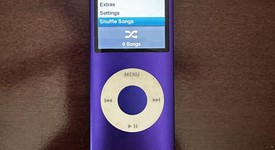 Good
													Apple iPod Nano 4th Gen - Purple, 8 GB, photo 2 of 13