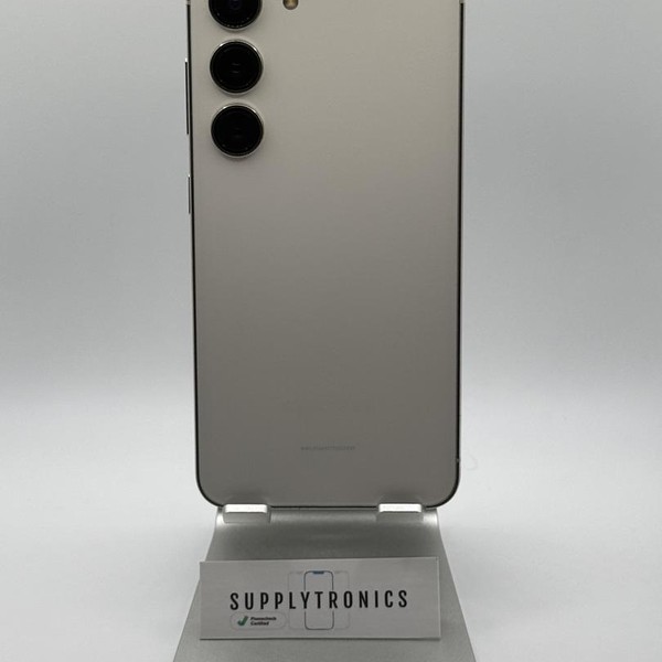 Samsung Galaxy S23 - Unlocked, 128 GB, Cream, 8 GB, SM-S911U1