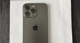 Good
													Apple iPhone 13 Pro - Unlocked, Graphite, 128 GB, A2483, photo 1 of 5