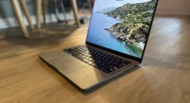 Good
													MacBook Pro 2021 - 14" - Apple M1 Pro 8-core, Gray, 512 GB, 16 GB, photo 4 of 8