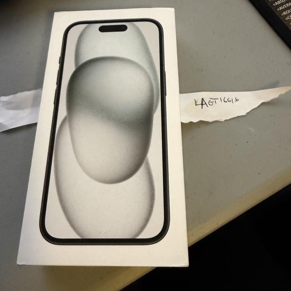 Apple iPhone 15 - Unlocked, 128 GB, Black, A2846