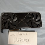 Used Nvidia GeForce RTX 5090 Founders Edition - 900-1G144-2530-000