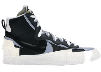 Nike Blazer Mid sacai Black Grey for sale