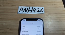 Good
													Apple iPhone 12 - Unlocked, Blue, 128 GB, A2172, photo 2 of 12