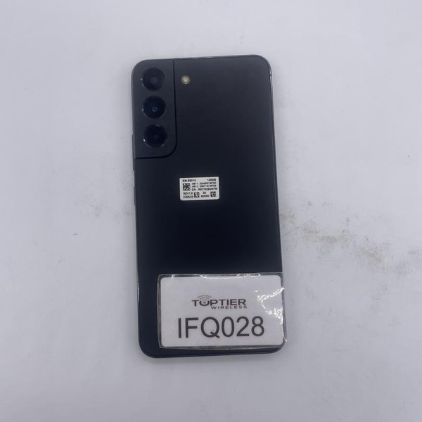 Samsung Galaxy S22 - Verizon, 128 GB, Black, 8 GB, SM-S901U