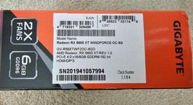 Used
													Gigabyte Radeon RX 5600 XT - GV-R56XTGAMING OC-6GD, Gaming OC, photo 3 of 6