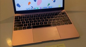 Good
													MacBook Retina 2016 - 12" - Rose Gold, 256 GB, 8 GB, photo 1 of 7