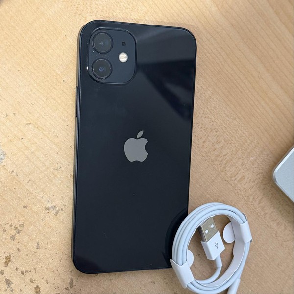 Apple iPhone 12 - Unlocked, 64 GB, Black, A2172