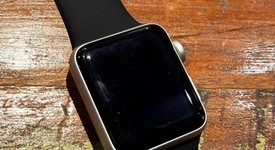 Fair
													Apple Watch Series 3 38mm - Silver, A1858, Aluminum - GPS, photo 3 of 11
