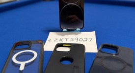 Mint
													Apple iPhone 14 Pro Max - Unlocked, Black, 128 GB, A2651, photo 1 of 10