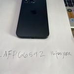 Good Apple iPhone 16 Pro Max - Xfinity, 256 GB, Black, A3084