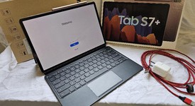 Mint
													Samsung Galaxy Tab S7 Plus - Wi-Fi, Mystic Bronze, 128 GB, 6 GB, SM-T970, Wi-Fi, photo 2 of 15