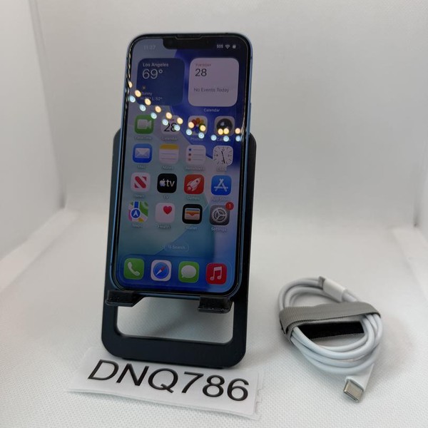 Apple iPhone 13 Mini - Unlocked, 128 GB, Blue, A2481