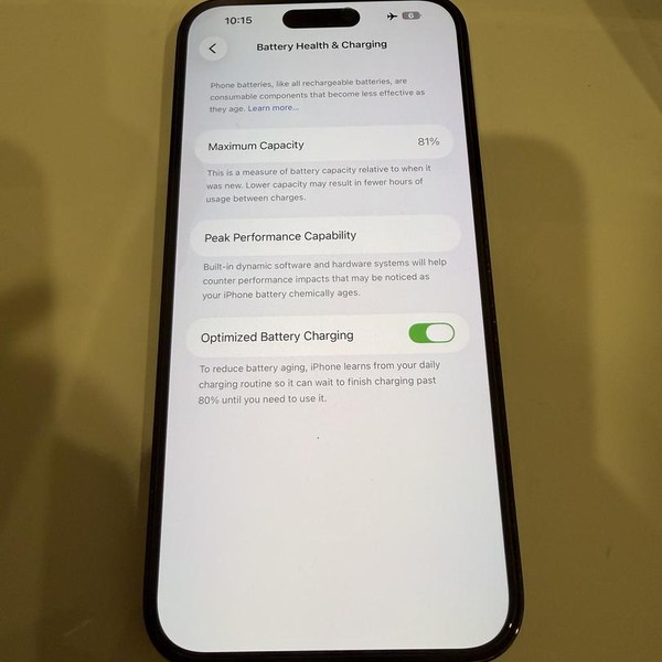 Apple iPhone 14 Pro Max - Unlocked Non-US, 128 GB, Black, A2893