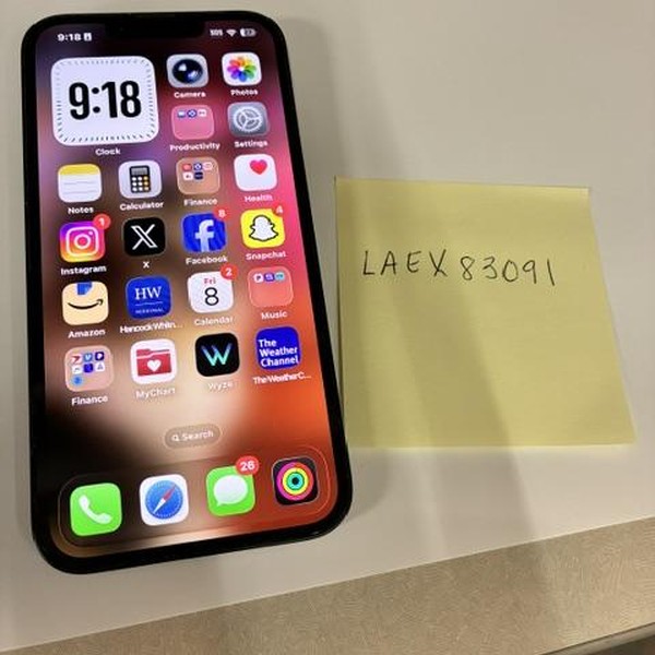 Apple iPhone 13 - AT&T, 128 GB, Midnight, A2482