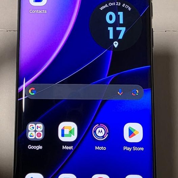 Motorola Edge (2023) - Unlocked, 256 GB, Black, 8 GB