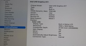 Good
													MacBook Air 2019 - 13" - I5, Gray, 128 GB, 8 GB, photo 5 of 9