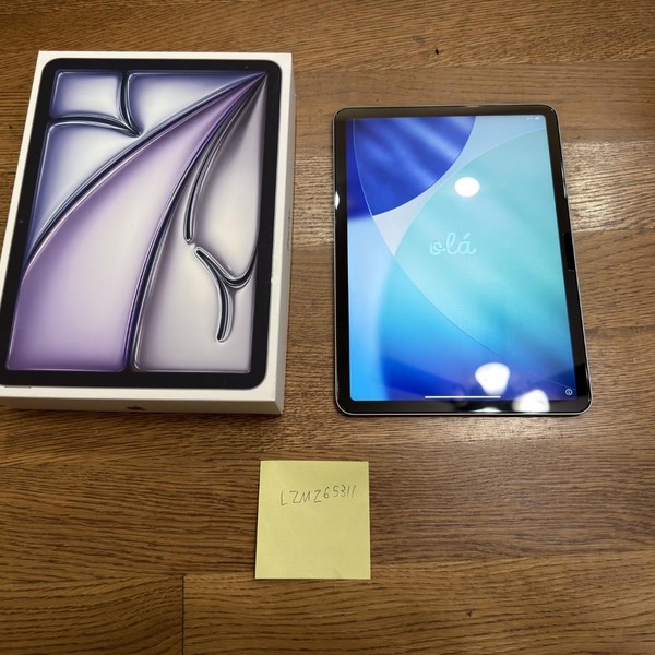 Apple iPad Air 11 inch (M3) 2025 - Wi-Fi, 128 GB, Gray, A3266
