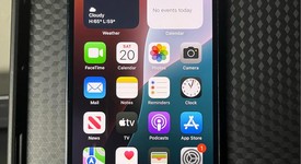 Good
													Apple iPhone 12 - Unlocked, Black, 128 GB, A2172, photo 1 of 4