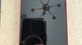 Good
													Apple iPhone 13 - Unlocked, Red, 256 GB, A2482, photo 4 of 10