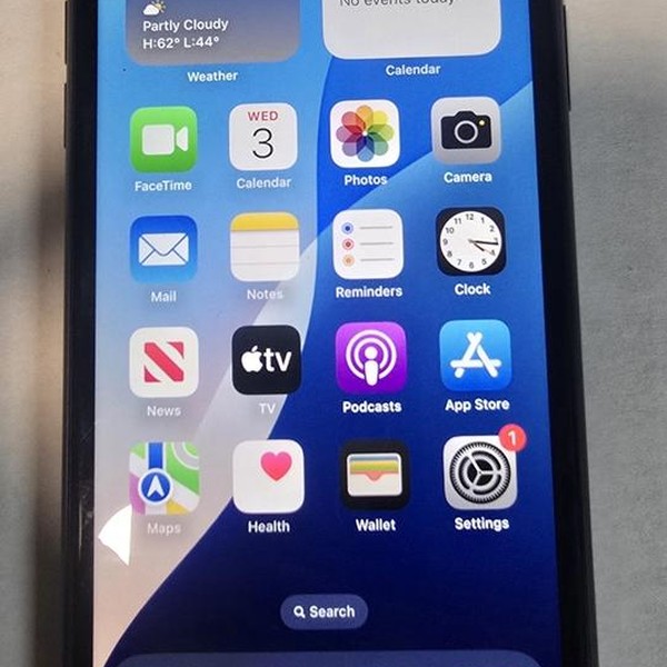 Apple iPhone 11 - Unlocked, 128 GB, Black, A2111