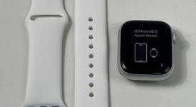 Fair
													Apple Watch Series 8 41mm - Silver, A2770 - GPS, Aluminum, photo 1 of 8