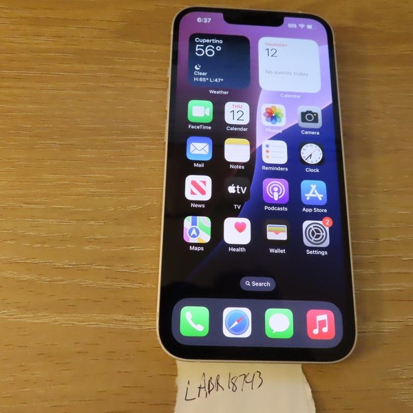 Apple iPhone 14 - T-Mobile, 128 GB, Starlight, A2649