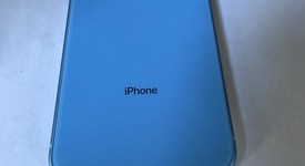 Good
													Apple iPhone Xr - Unlocked, Blue, 128 GB, A1984, photo 2 of 4