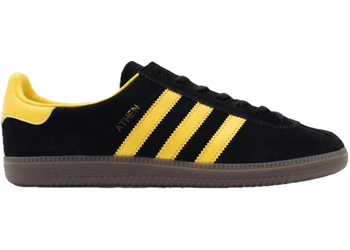 adidas City Series Athen Size? Black Yellow for sale