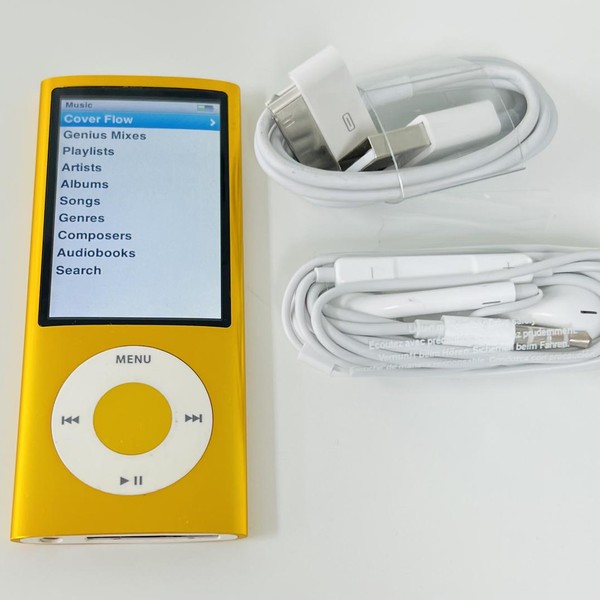 Apple iPod Nano 5th Gen - 8 GB, Yellow