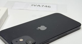 Good
													Apple iPhone 12 Mini - Unlocked, Black, 128 GB, A2176, photo 3 of 5